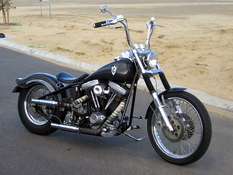 Harley rigid Chopper WA Choppers Australia